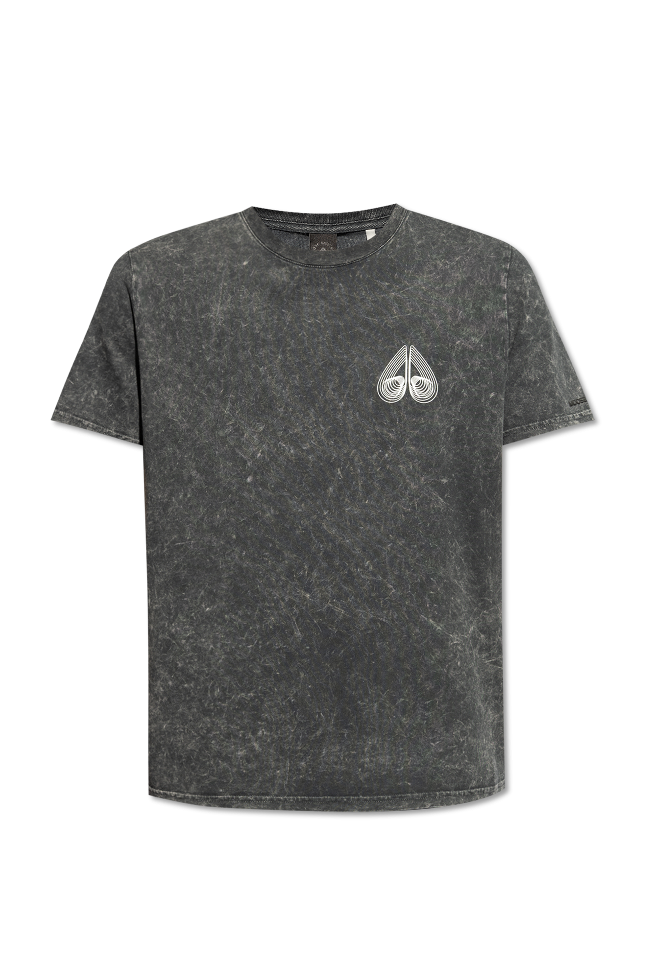 Moose Knuckles T-shirt with logo | Men's Clothing | Vitkac